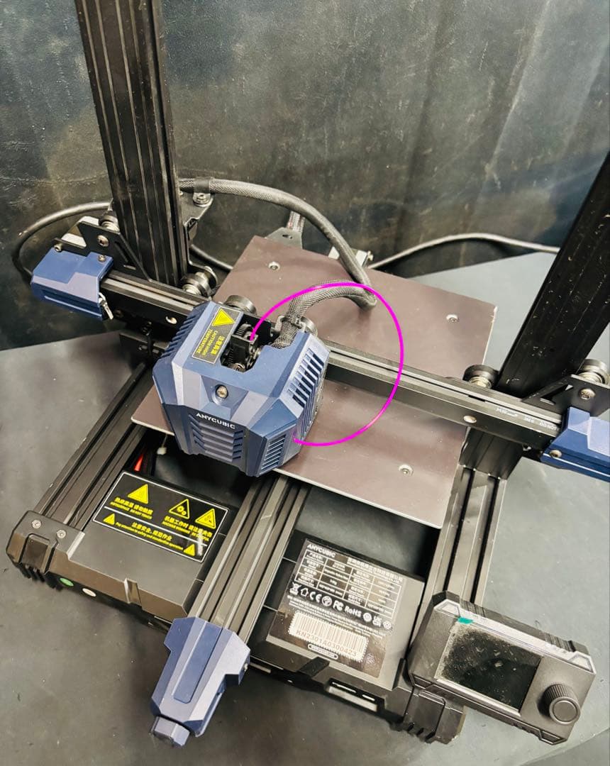 Anycubic 3Dプリンター Kobra neo 工作 ジャンク