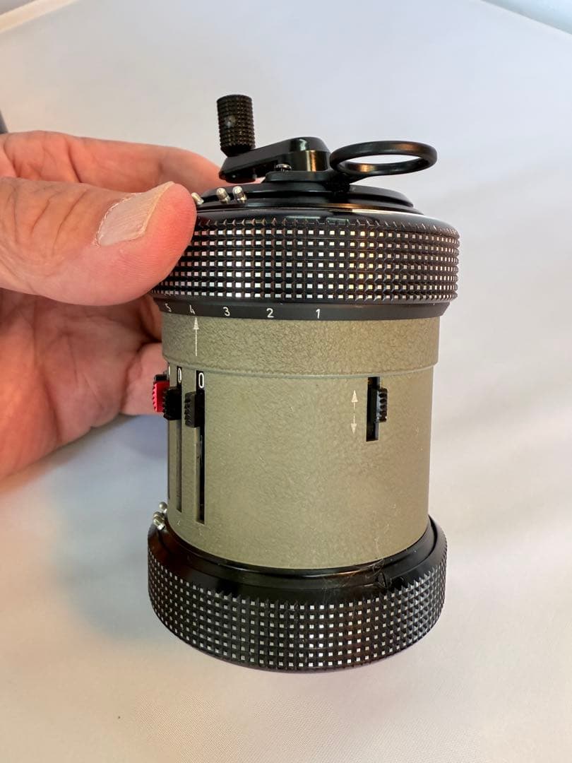 クルタ Type2 CURTA ケース付き 機械式計算機