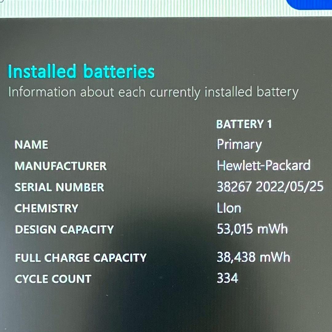 ★SSD512GB★ 第11世代Corei7 メモリ16GB HP 441