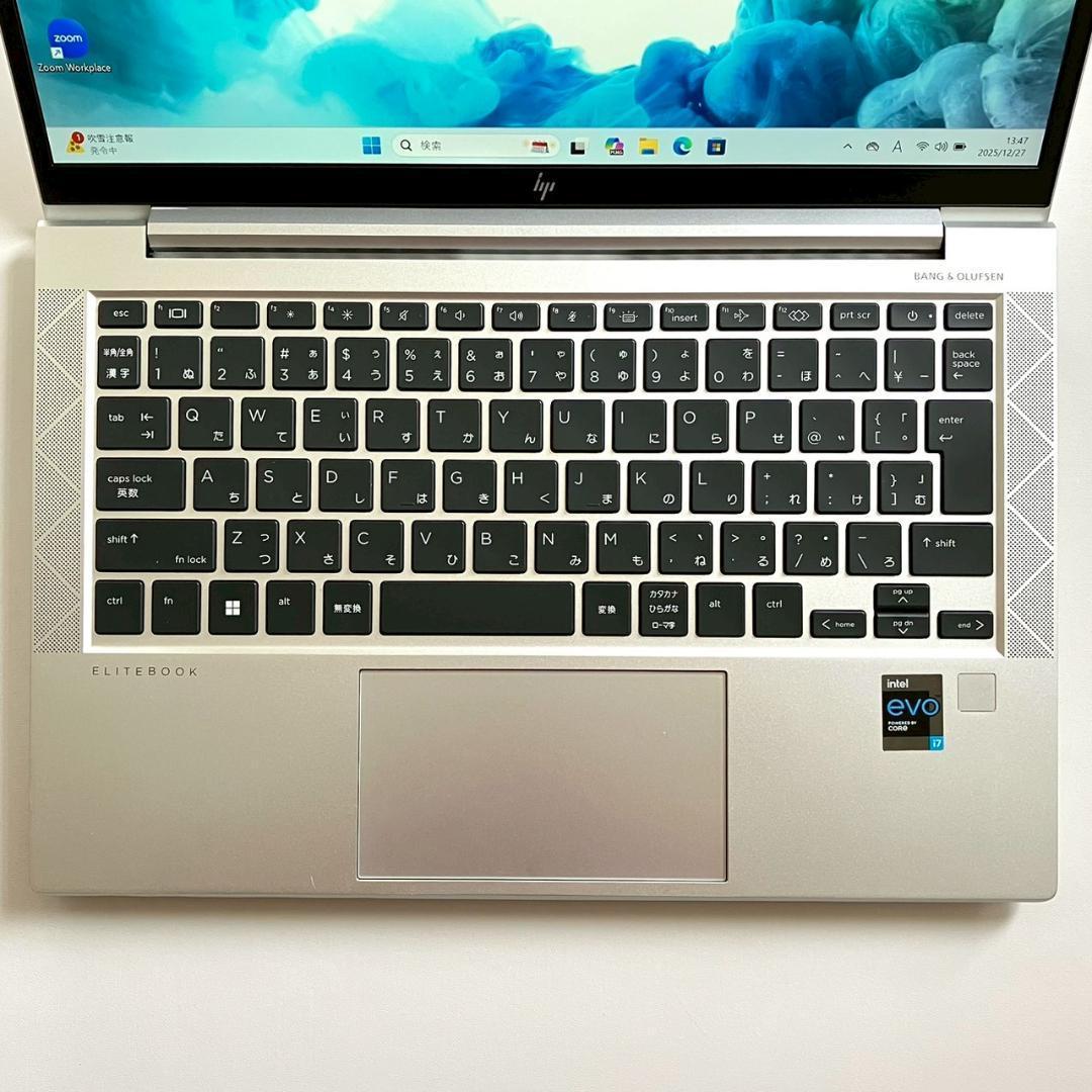 ★SSD512GB★ 第11世代Corei7 メモリ16GB HP 441