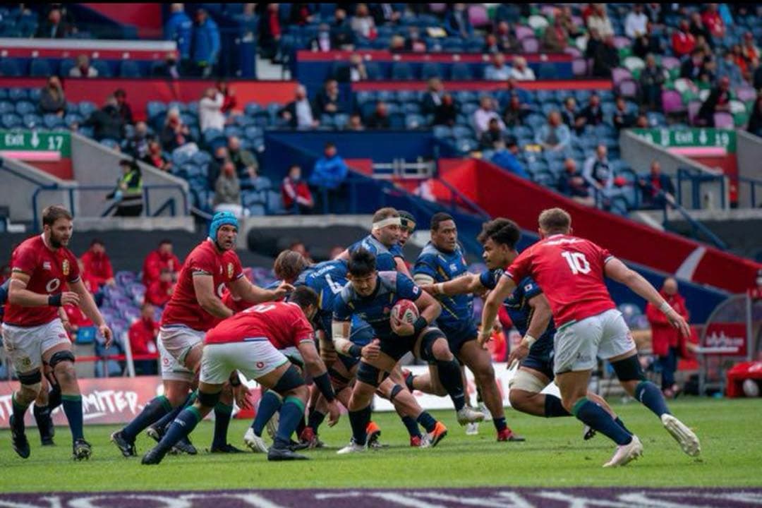 ブリティッシュ＆アイリッシュライオンズ対日本代表戦 試合球 BOX入り限定25個