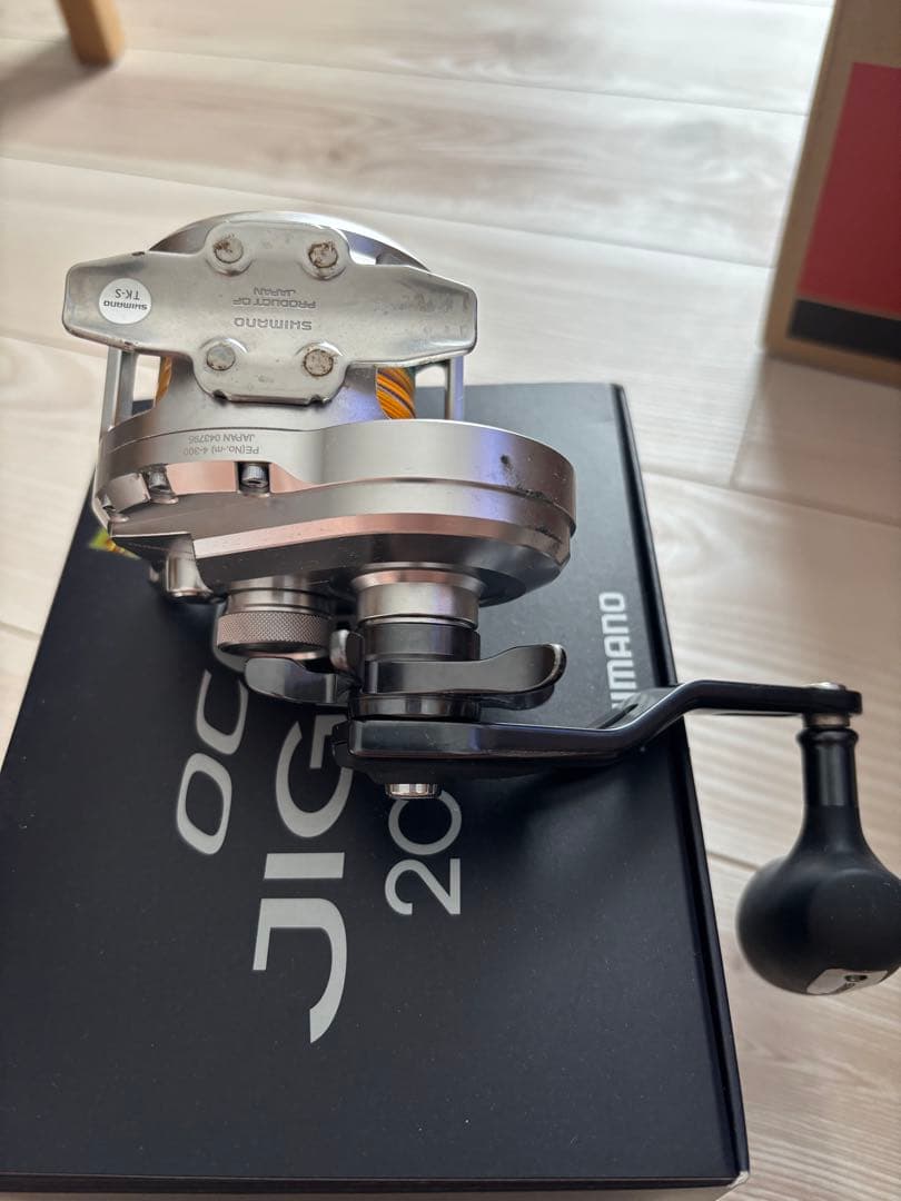 もう下げれませんSHIMANO OCEA JIGGER 2001NRMG