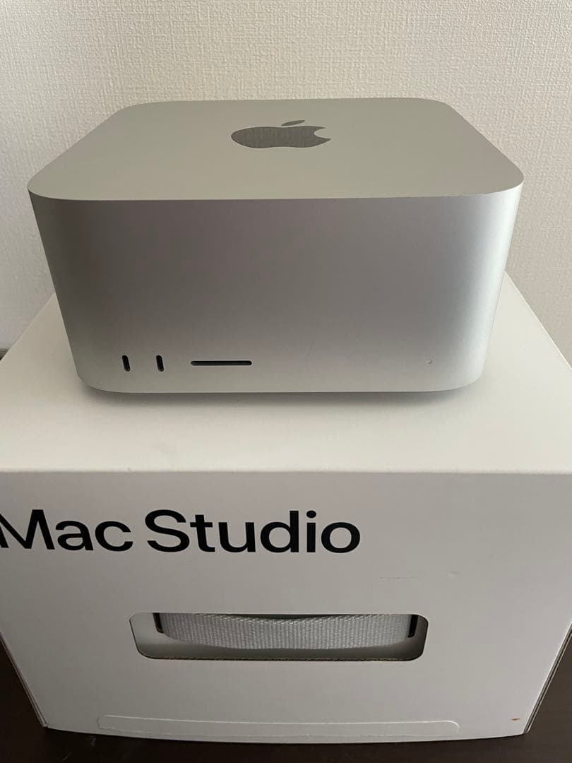 Mac Studio(M1 Max）32g 1TBモデル