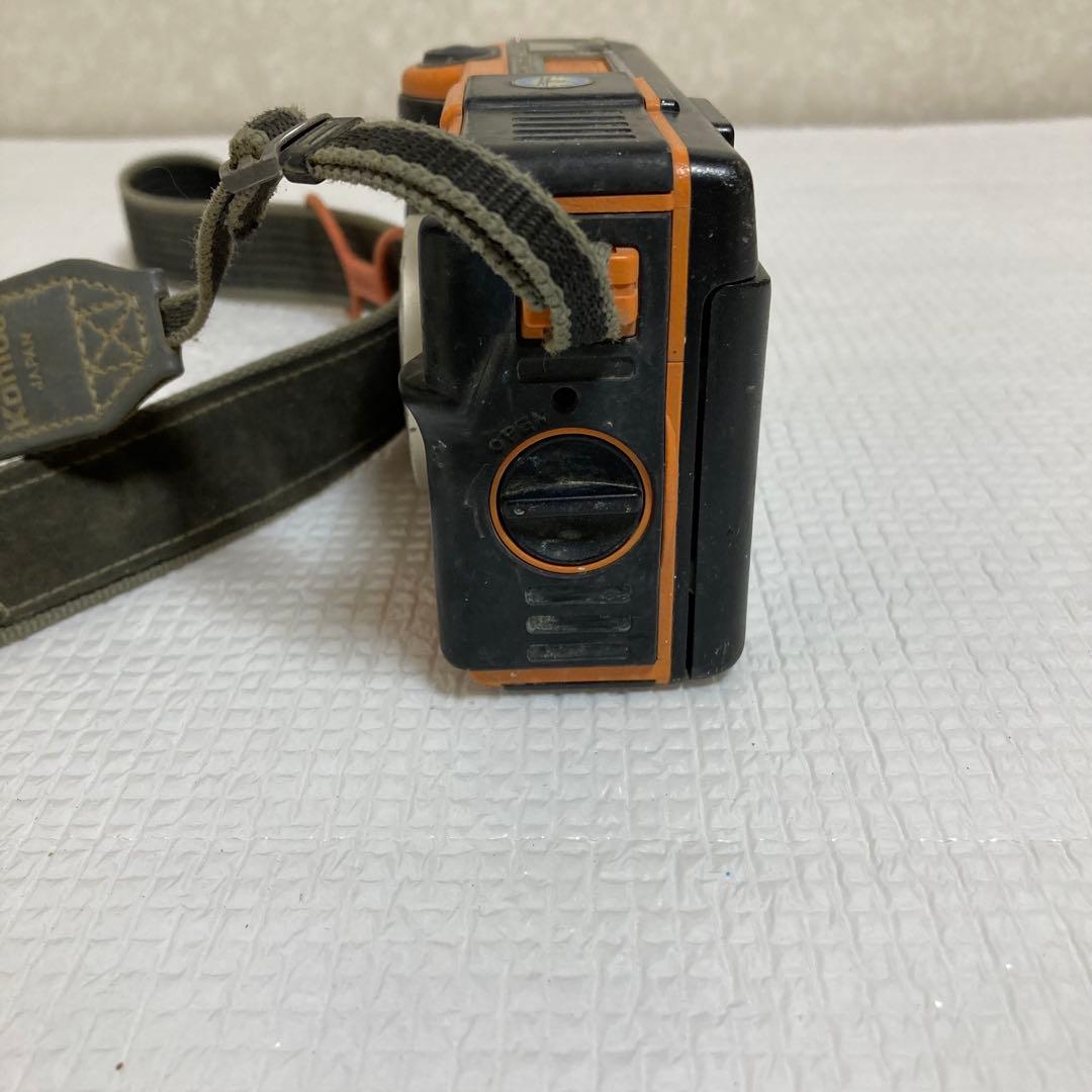 コニカ 現場監督 28WB ECO 単焦点レンズ 防塵防滴フィルムカメラ