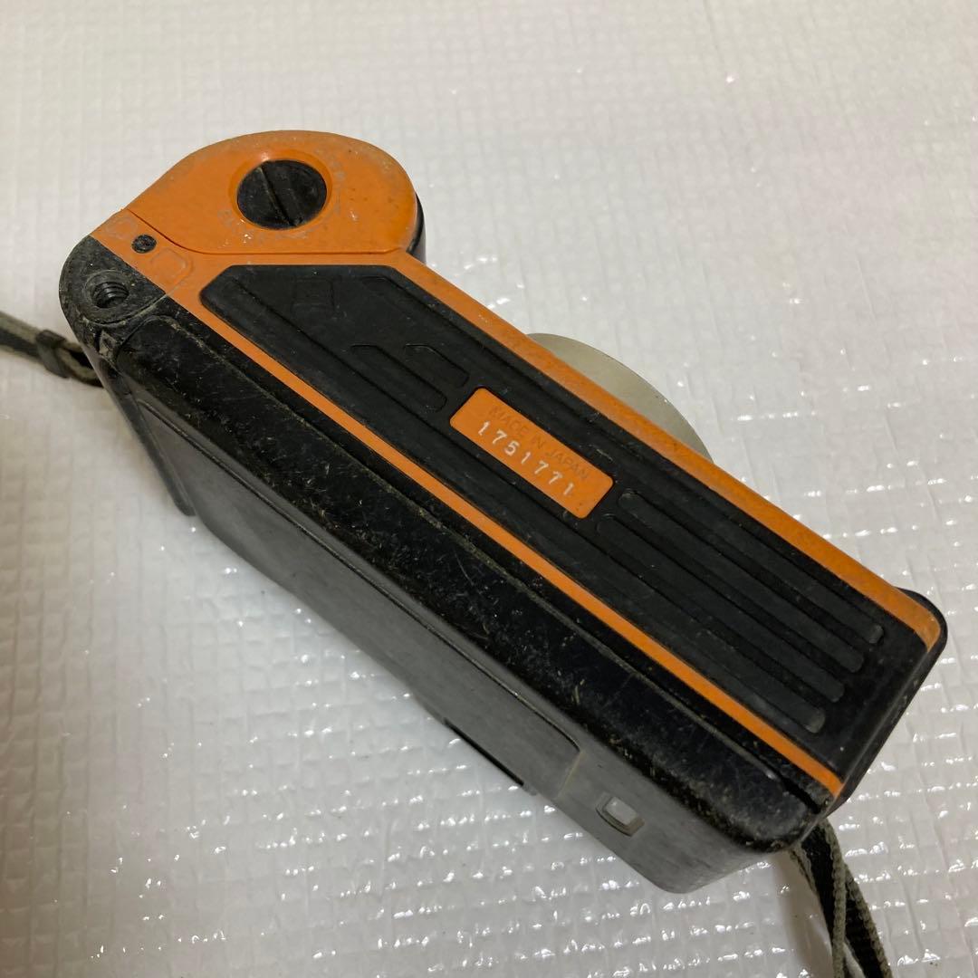 コニカ 現場監督 28WB ECO 単焦点レンズ 防塵防滴フィルムカメラ