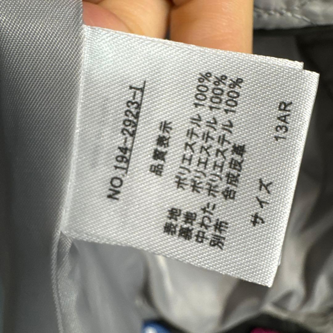 Zelal モッズコート　トレンチコート　キルティングジャケット　13 グレー