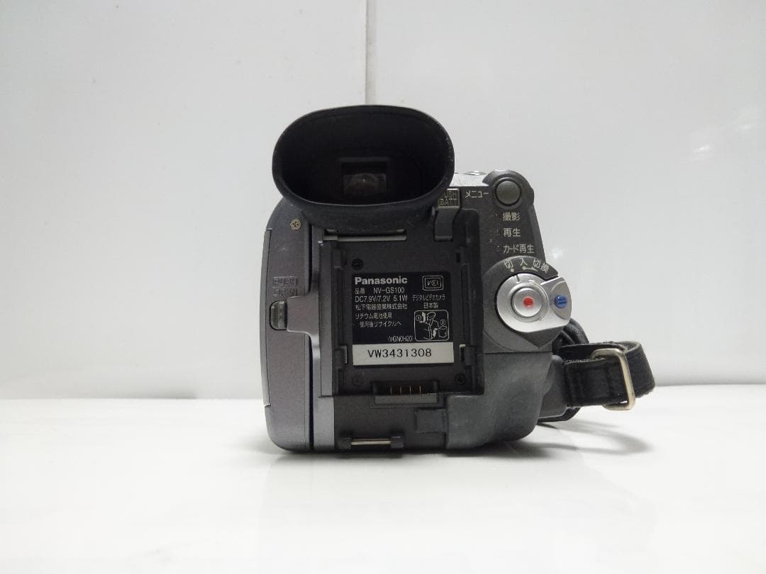 大人気　動作品　Mini DV　パナソニックビデオカメラ　NV-GS100