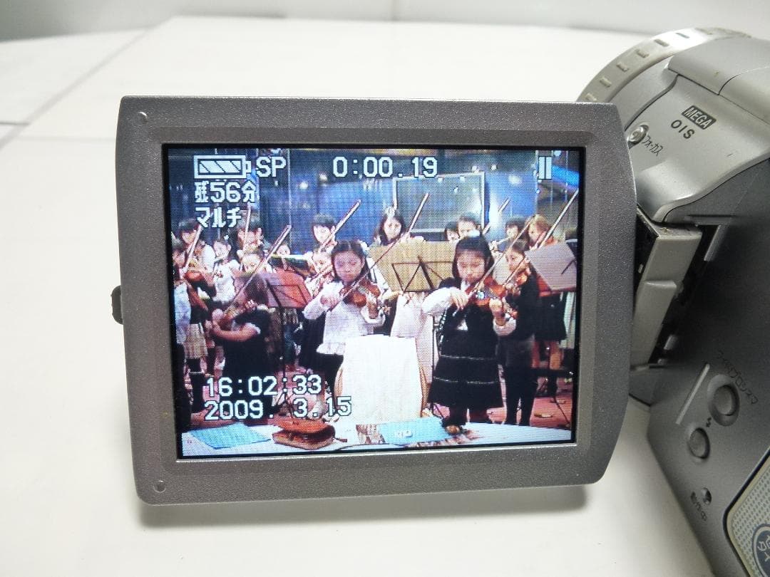 大人気　動作品　Mini DV　パナソニックビデオカメラ　NV-GS100