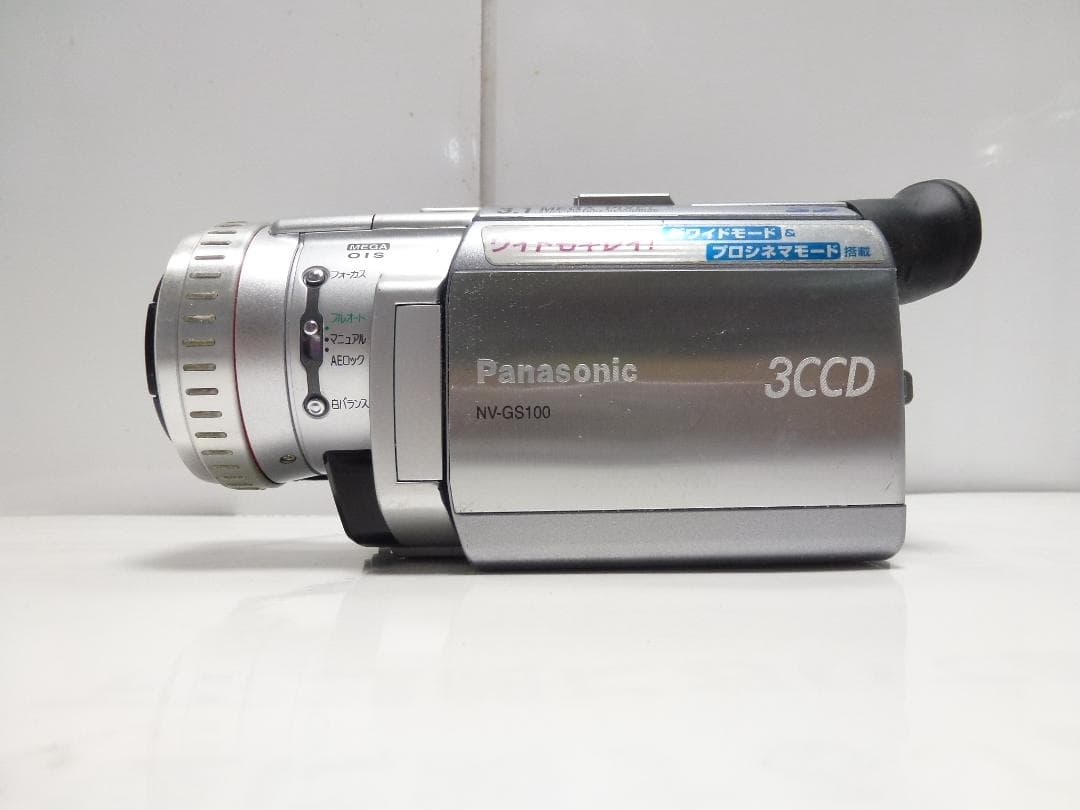 大人気　動作品　Mini DV　パナソニックビデオカメラ　NV-GS100