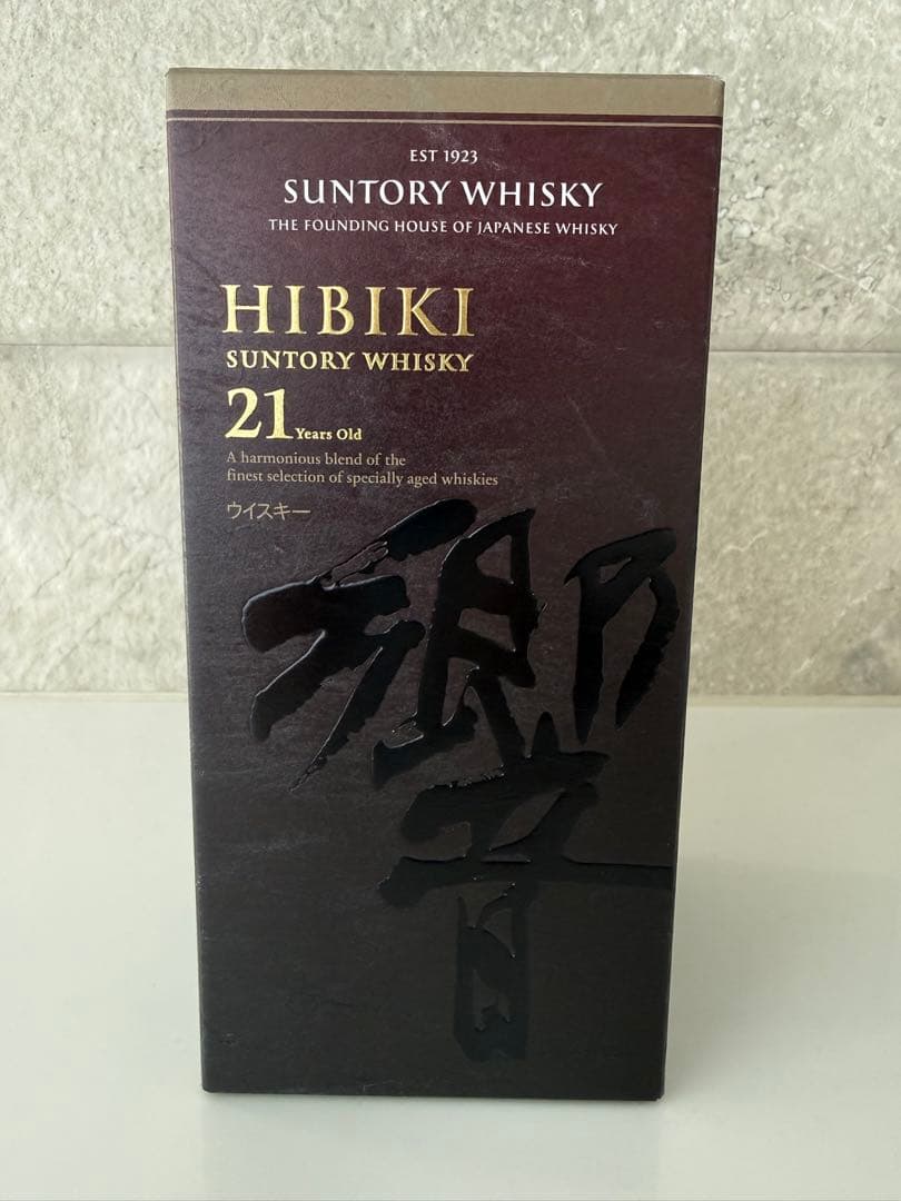 Hibiki 響21年 ウイスキー 750ml 箱入り