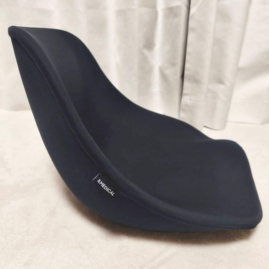 アンド メディカル KURA SEAT HB クラシート ハイバック ネイビー