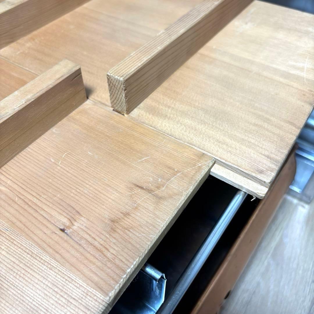 尺5 銅製 おでん鍋 都市ガス用 6ツ切 仕切り 厨房 業務用 木蓋付 湯煎器