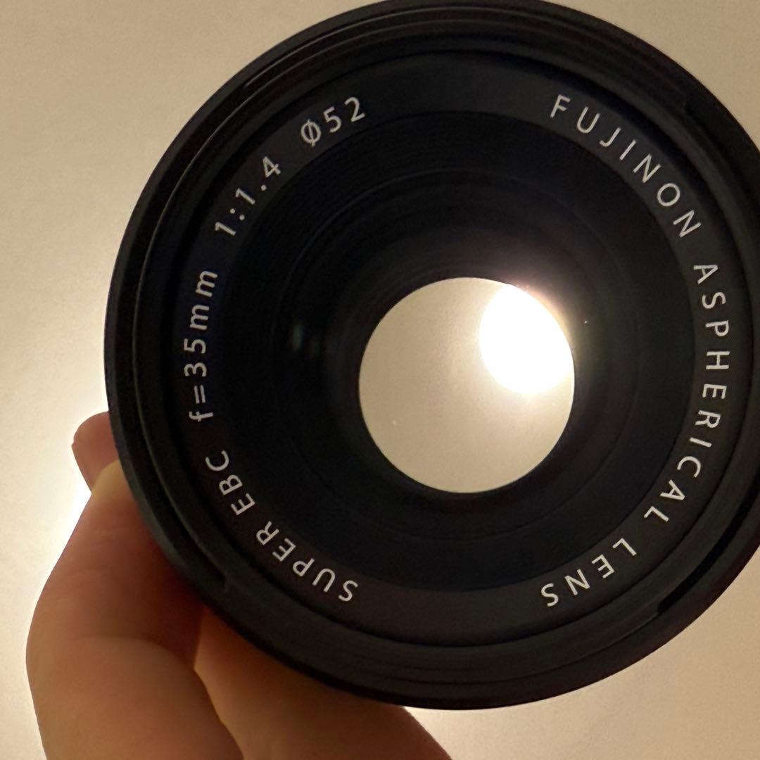 レンズ(単焦点) FUJIFILM XF35mm F1.4R