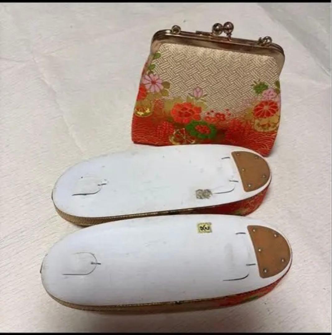 七五三　着物セット　7歳　10歳　ふくら雀　古典柄　ハーフ成人式　十三詣り