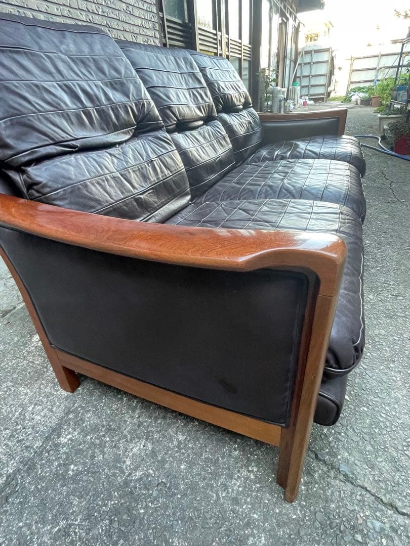 maruni 3人掛けヴィンテージソファ