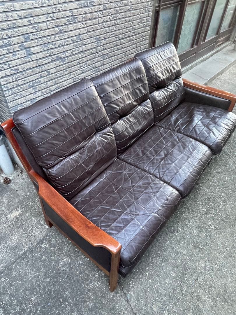 maruni 3人掛けヴィンテージソファ