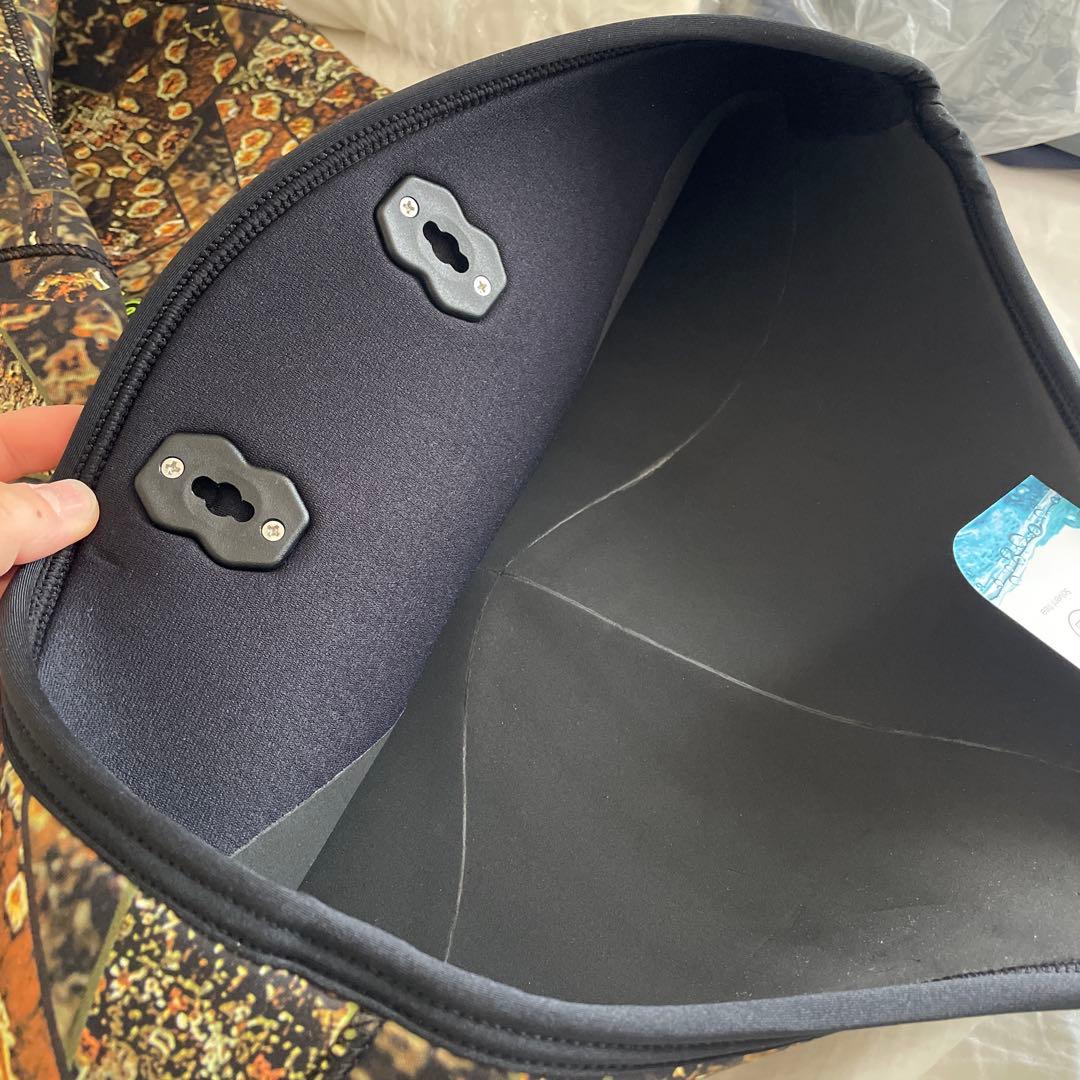 サルビマー ウエットスーツ 7mm L 未使用 魚突き スピアフィッシング