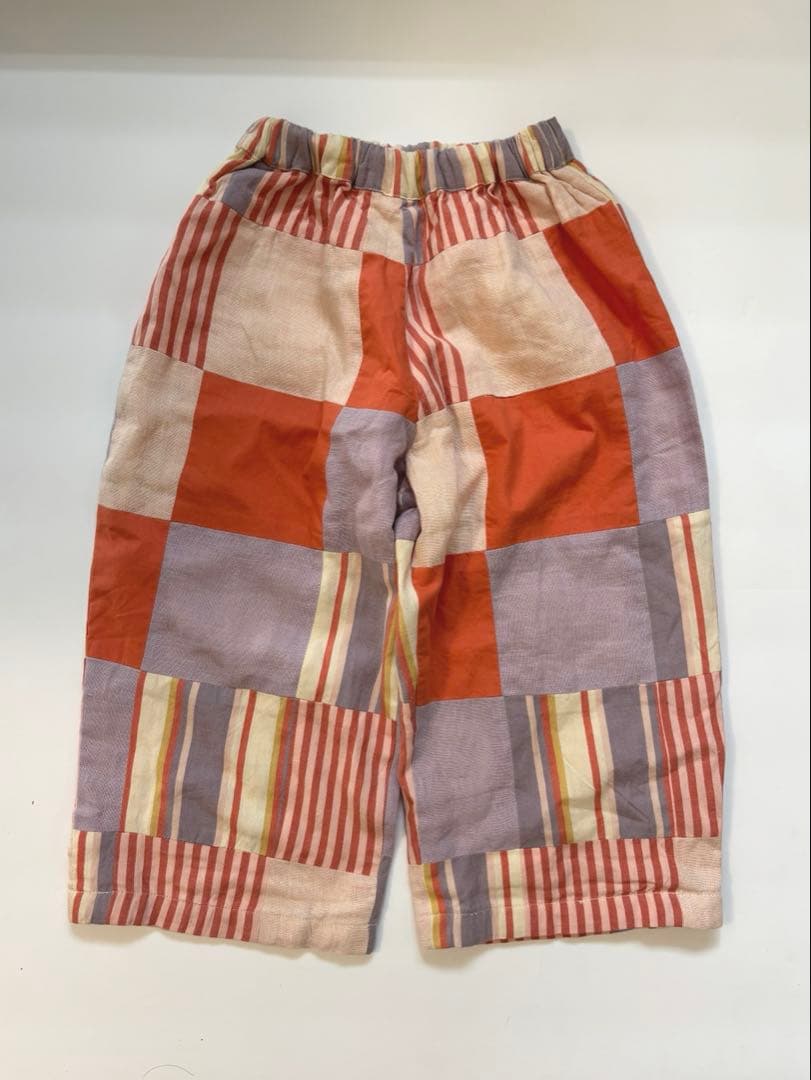 apolina パッチワーク パンツ 2-3y