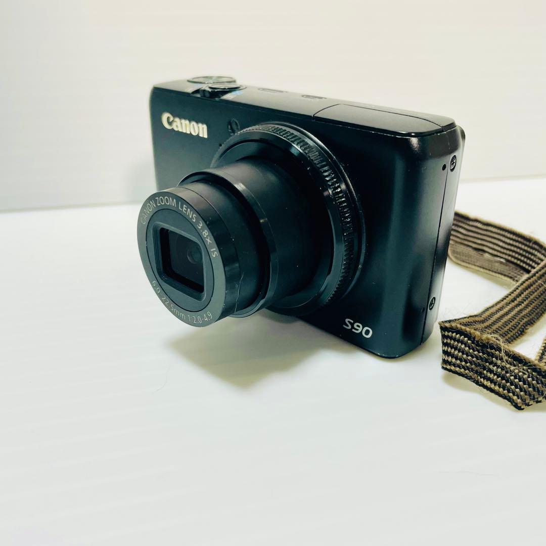 動作品　Canon PowerShot S90 コンパクトデジタルカメラ