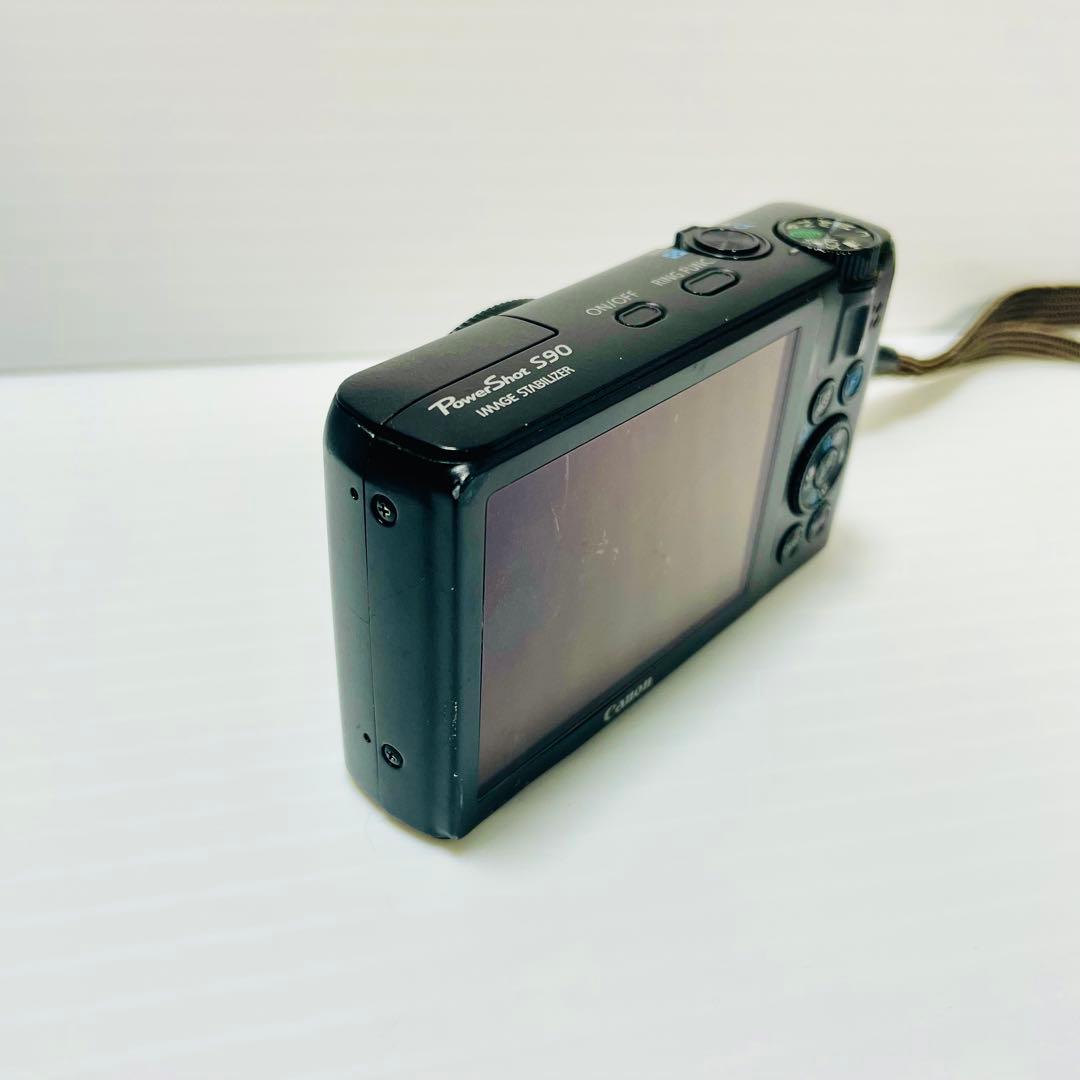 動作品　Canon PowerShot S90 コンパクトデジタルカメラ