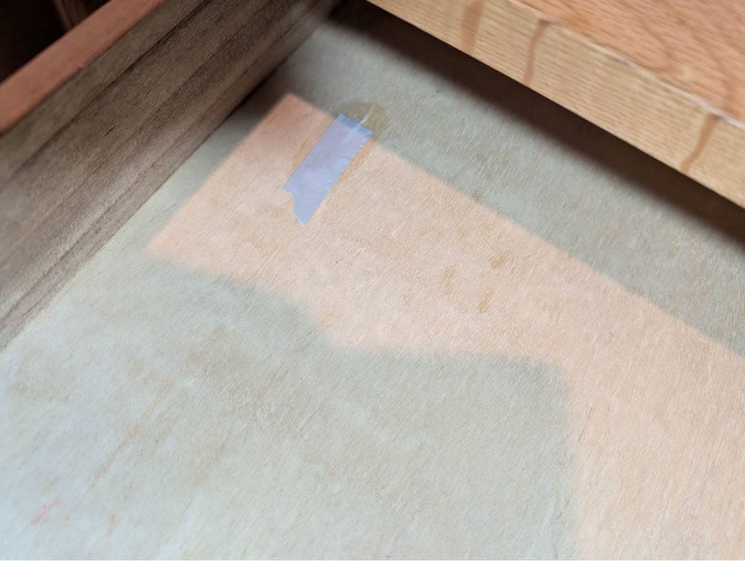 ■送料込■無印良品 木製デスク オーク材 110 事務 学習 勉強机 テーブル