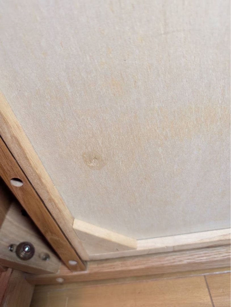 ■送料込■無印良品 木製デスク オーク材 110 事務 学習 勉強机 テーブル