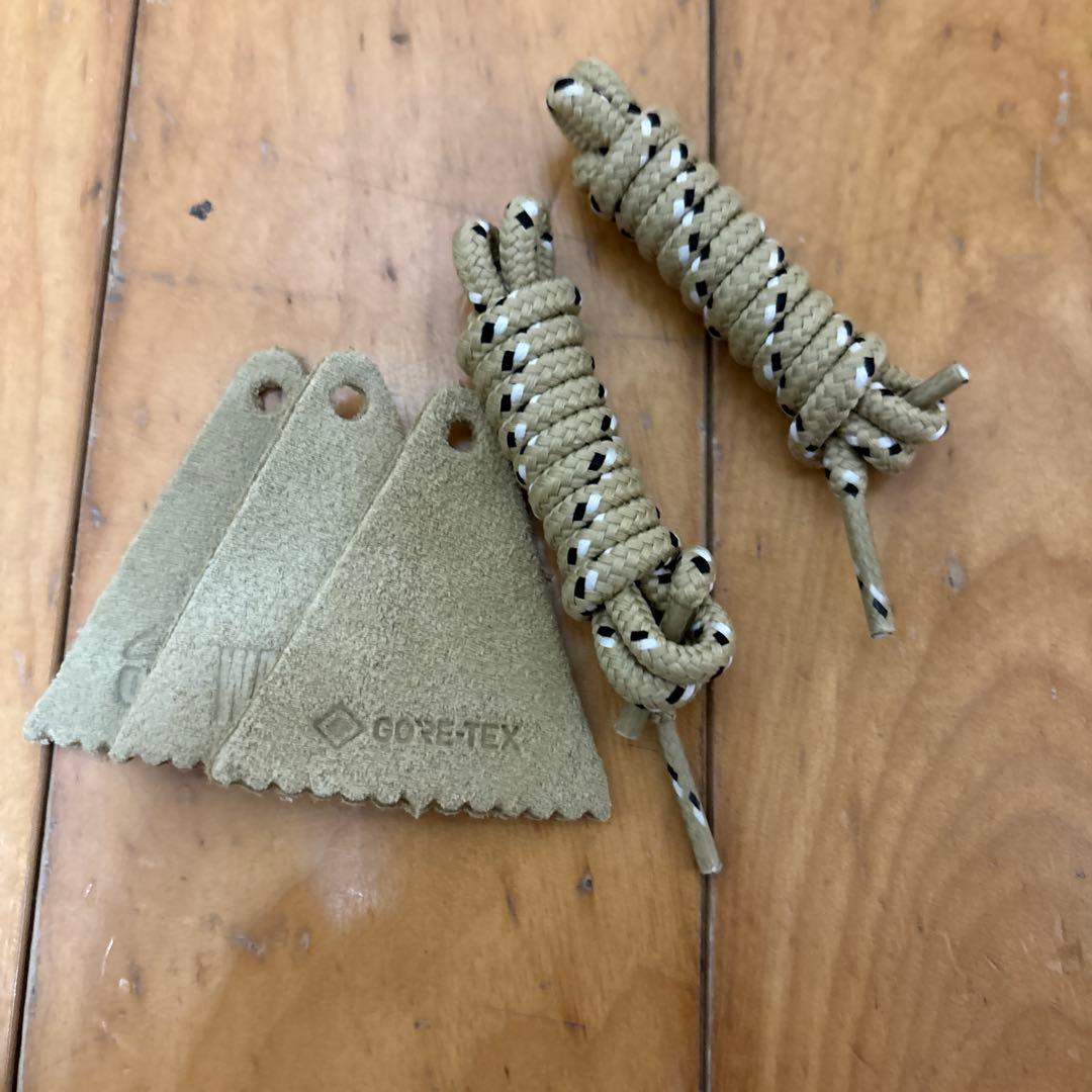 【美品】CLARKS WallabeeGTX 26cm