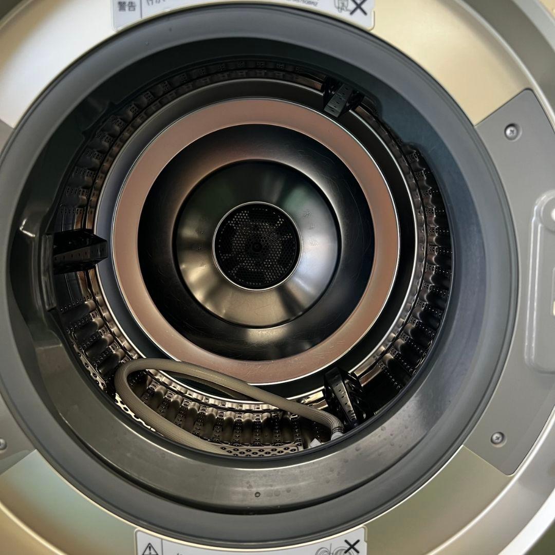 862　ドラム式洗濯機　シャープ 　10kg　乾燥　大容量　安い　中古　設置無料