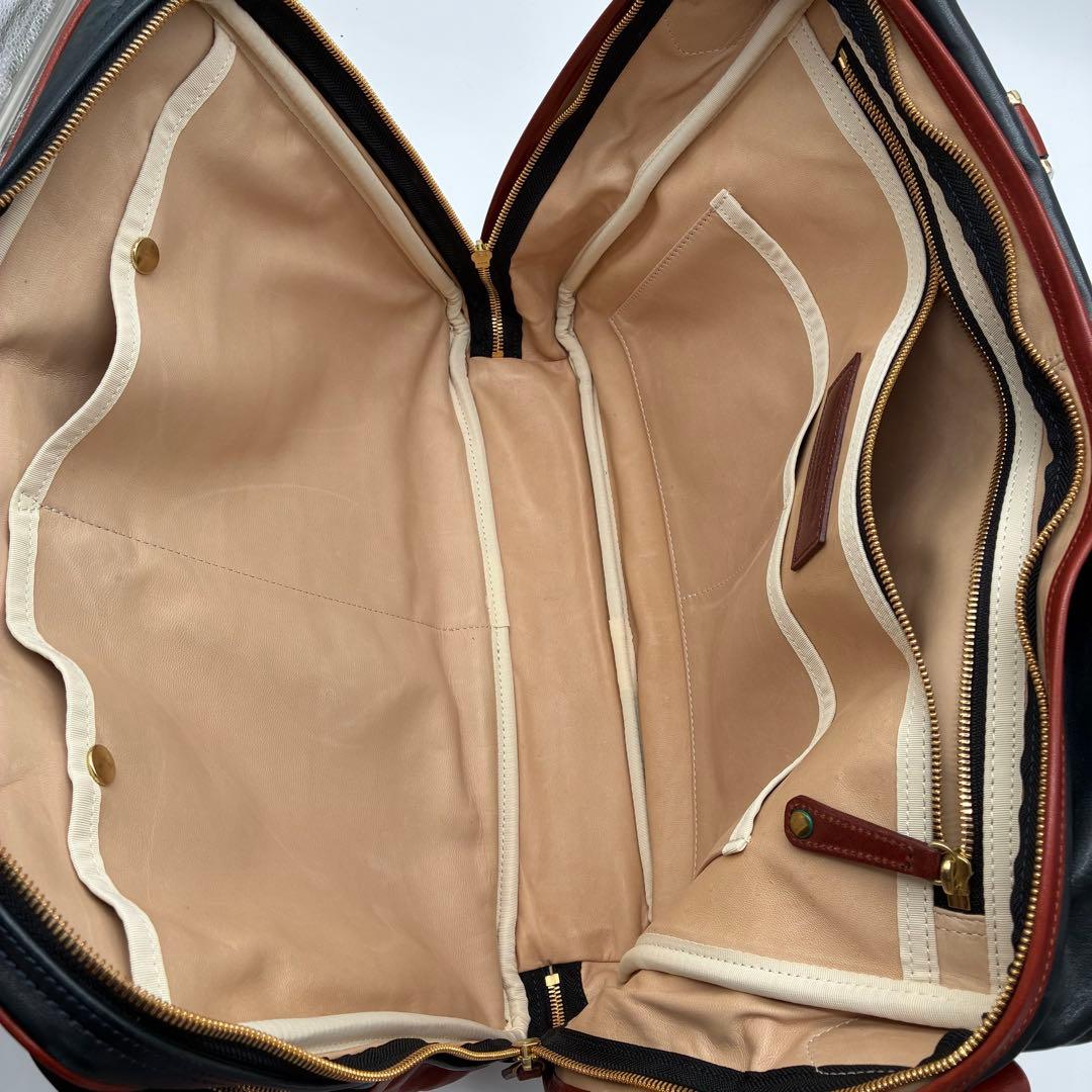 極美品✨ ウォームスクラフツマニフェクチャー ビジネスバッグ 2way