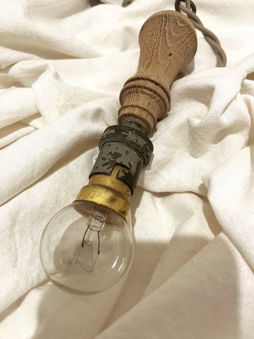 ペンダントライト　アンティーク　チクニ　クランクマルチェロ　フランスアンティーク