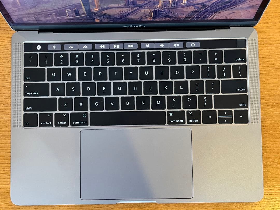【美品・バッテリー交換済・16GB】MacBook Pro 13インチ USキー