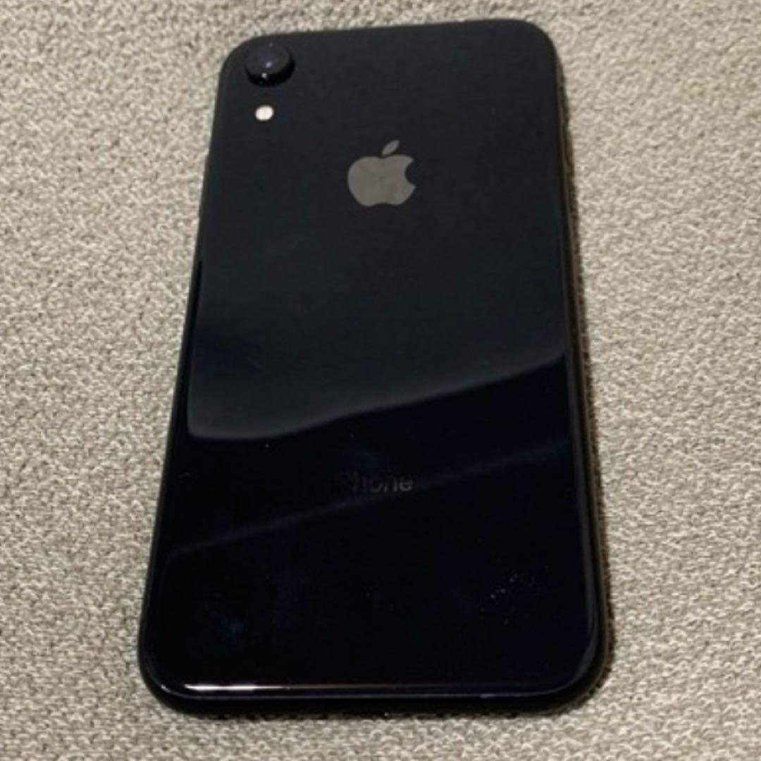 iPhone XR 本体　ブラック 64GB