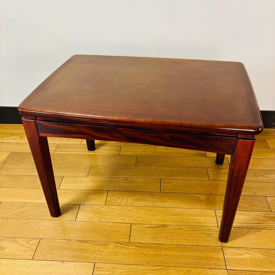 【超希少】オールドカリモク サイドテーブル karimoku レトロ家具　送料込