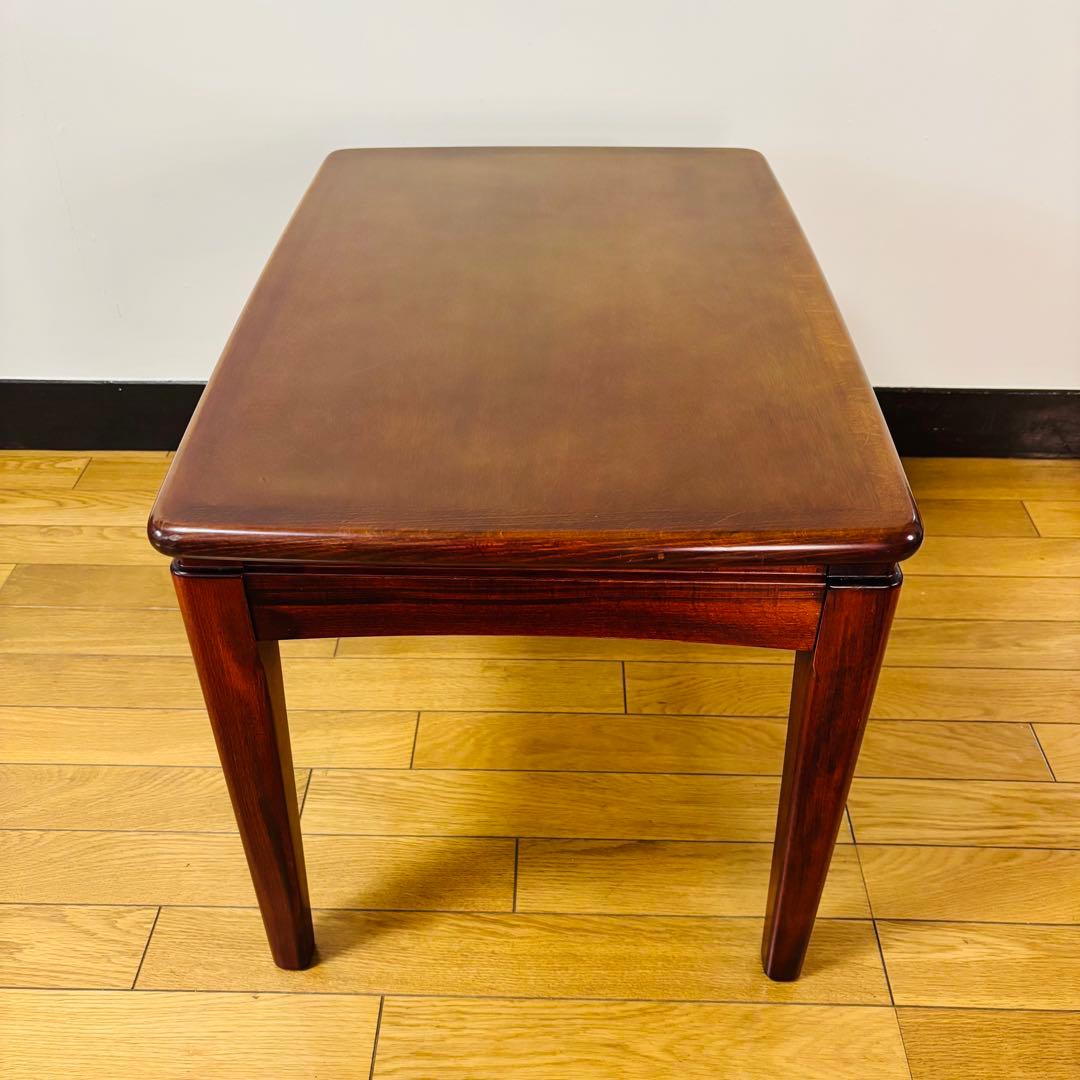 【超希少】オールドカリモク サイドテーブル karimoku レトロ家具　送料込