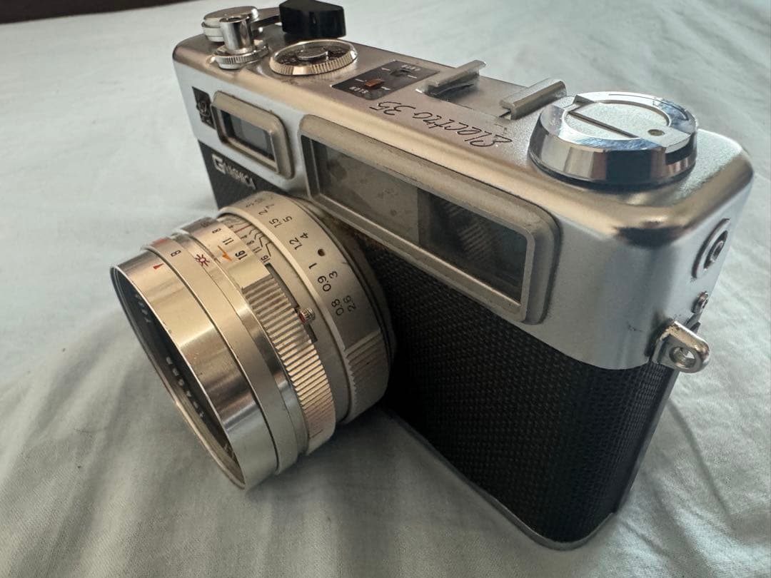 YASHICA ELECTRO 35フィルムカメラ