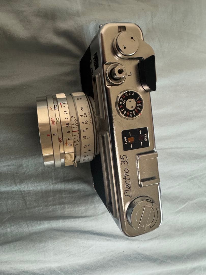 YASHICA ELECTRO 35フィルムカメラ
