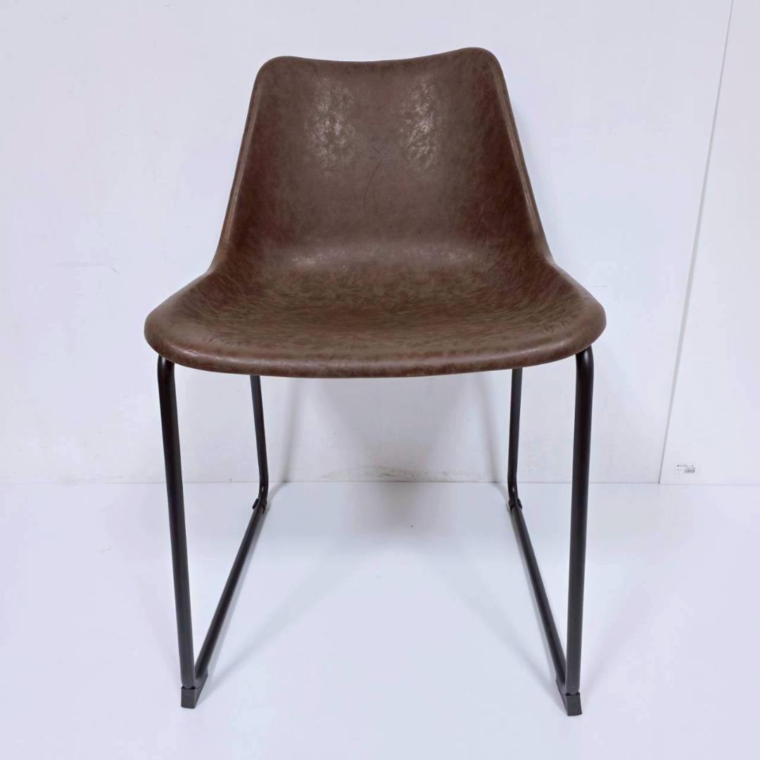 CRASH GATE Knot antiques ログチェア ヴィンテージモカ