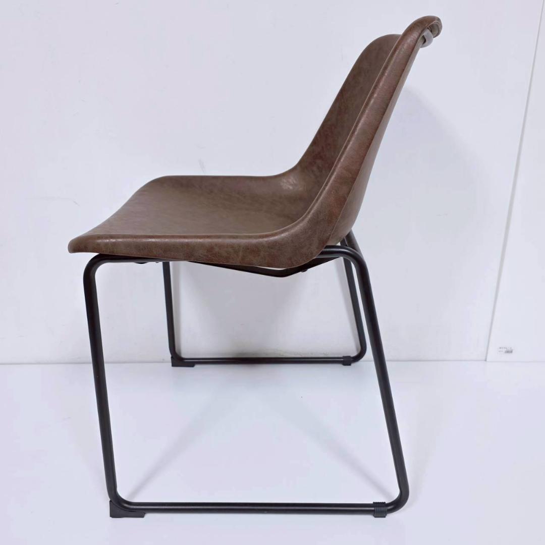 CRASH GATE Knot antiques ログチェア ヴィンテージモカ