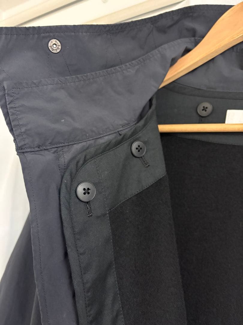 美品　4 ATON Air Weather Short Mods Coat