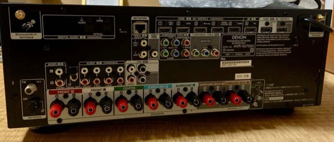 DENON AVR-X2700H AVアンプ