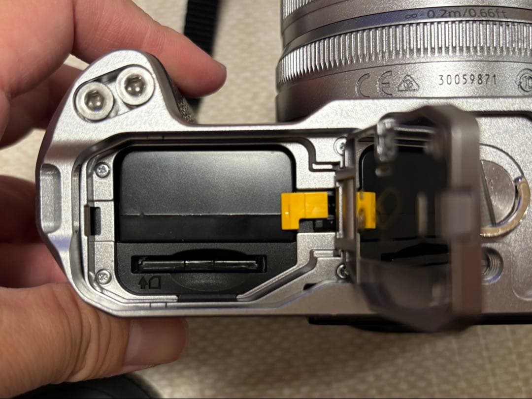 Nikon Z fc シルバー