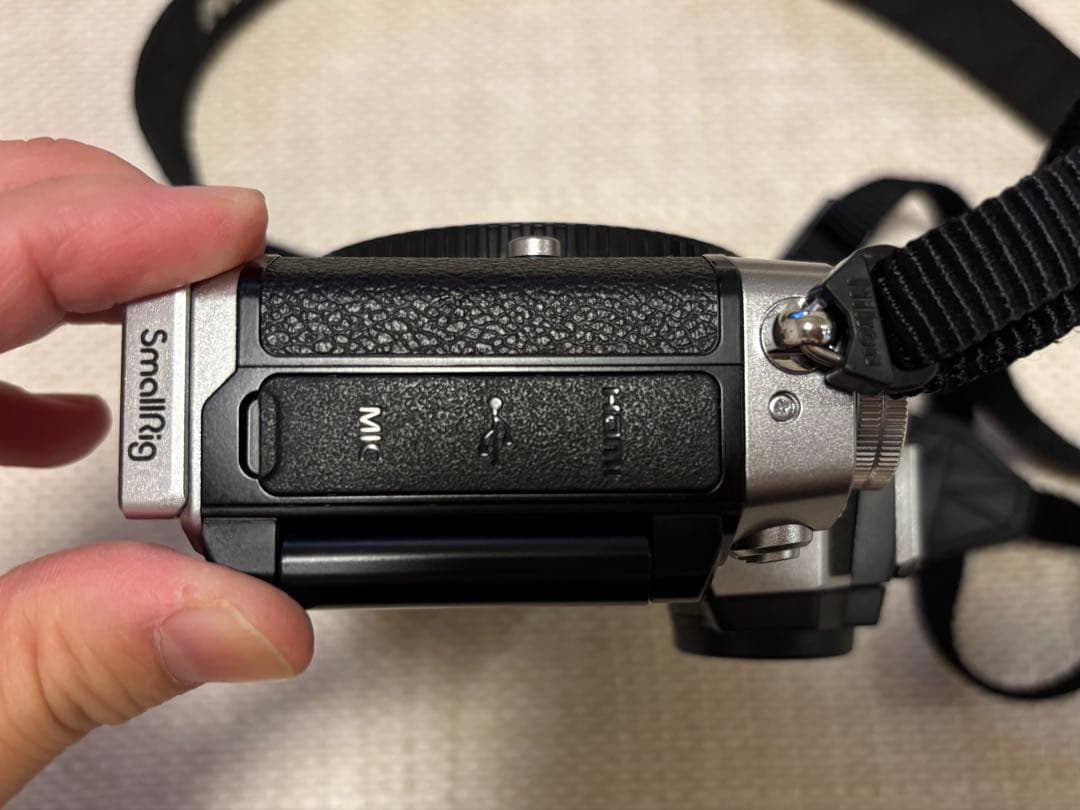 Nikon Z fc シルバー