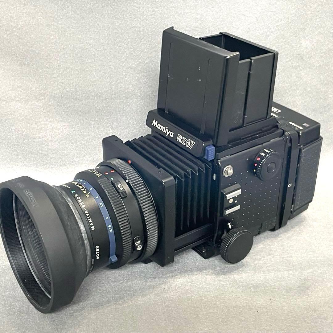 【F】MAMIYA RZ67 MAMIYA-SEKOR Z 本体 レンズセット