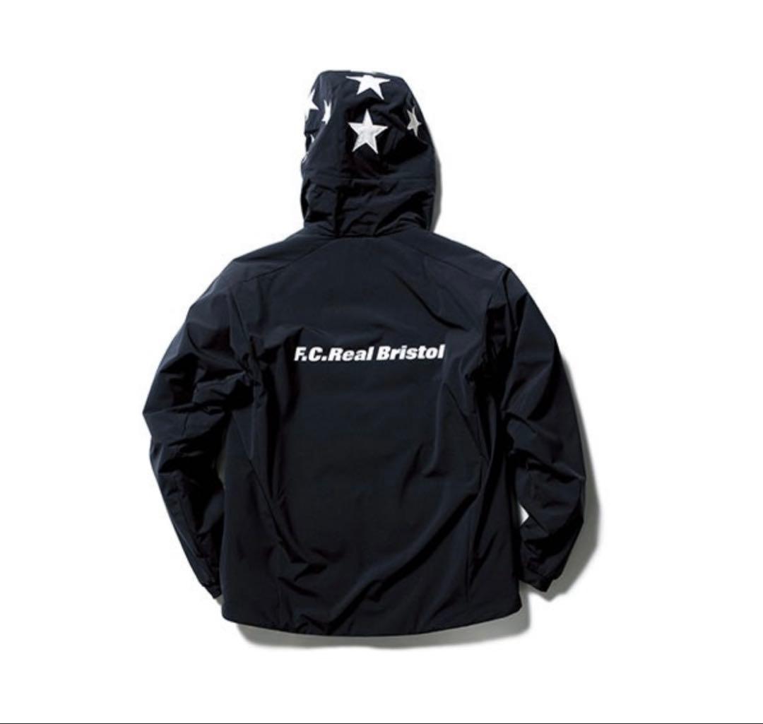 F.C.Real Bristol リバーシブルナイロンジャケット ダークグレー