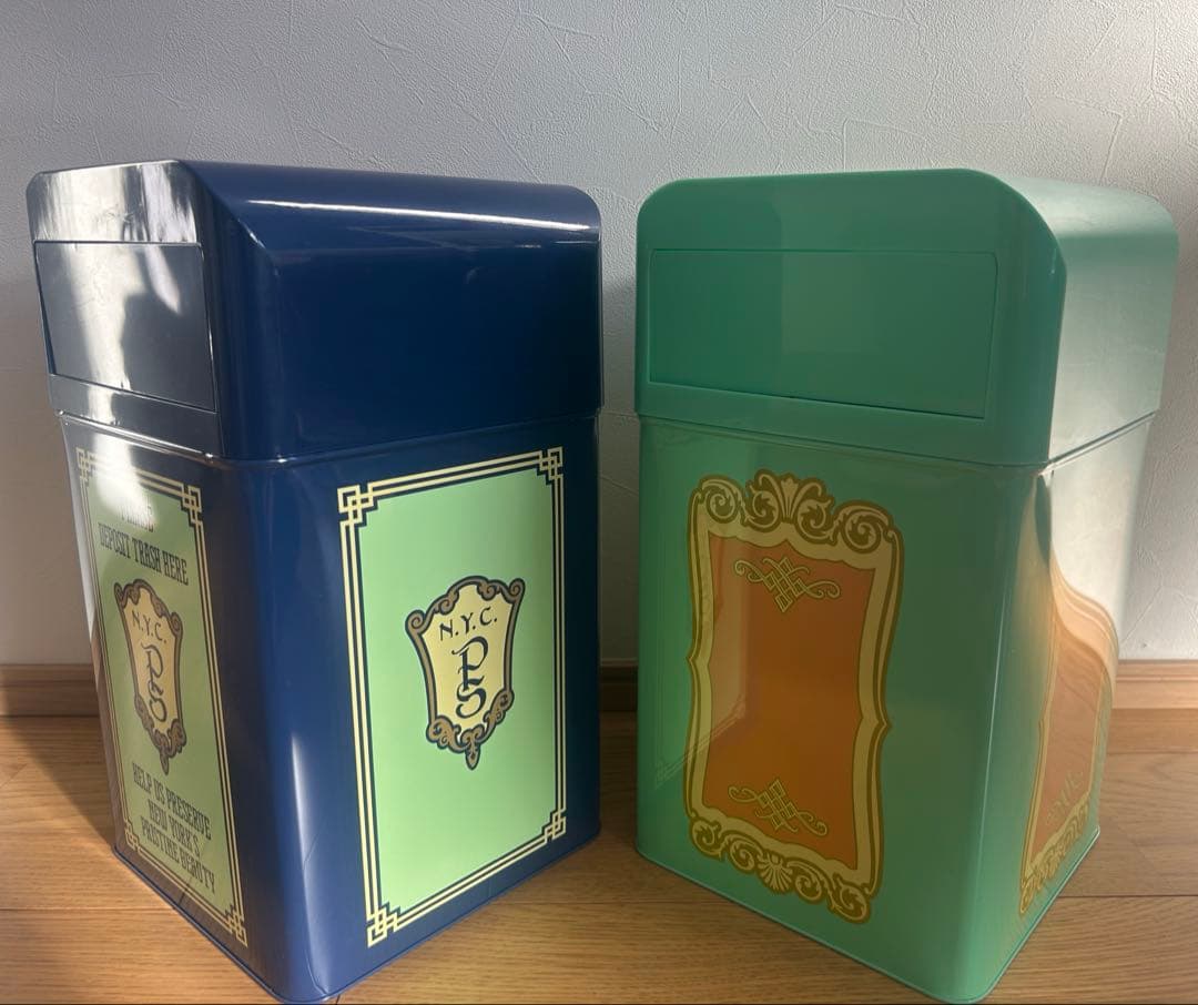 ディズニー トラッシュカンデザイン ゴミ箱 2種セット売り