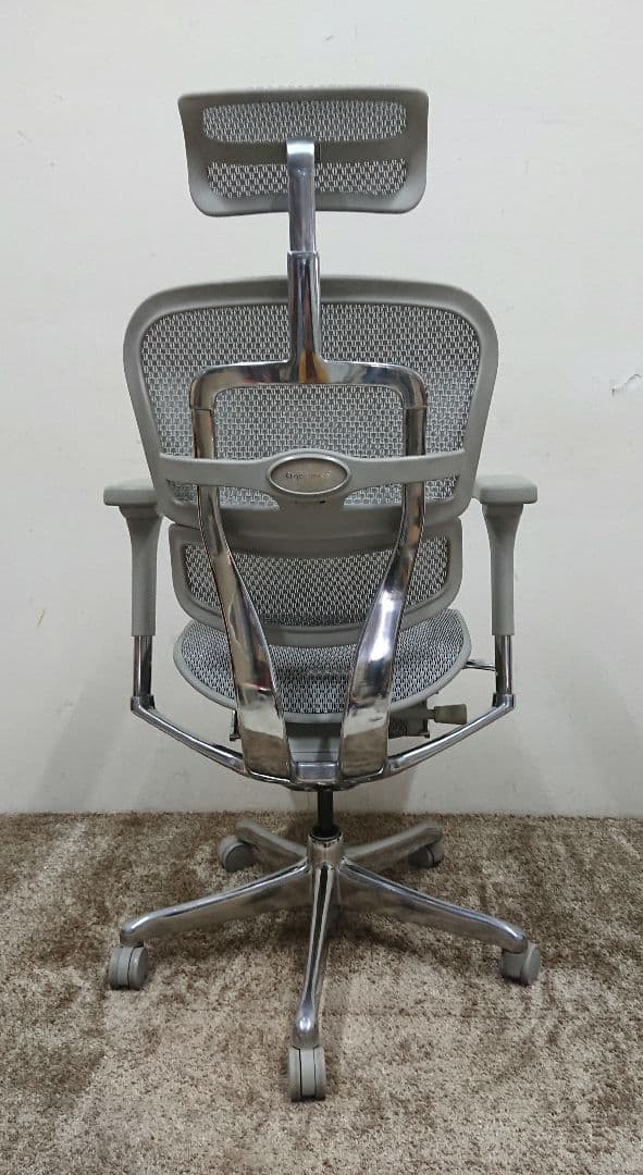 美品 エルゴヒューマンプロ2 オットマン 2024年製 デスクチェア