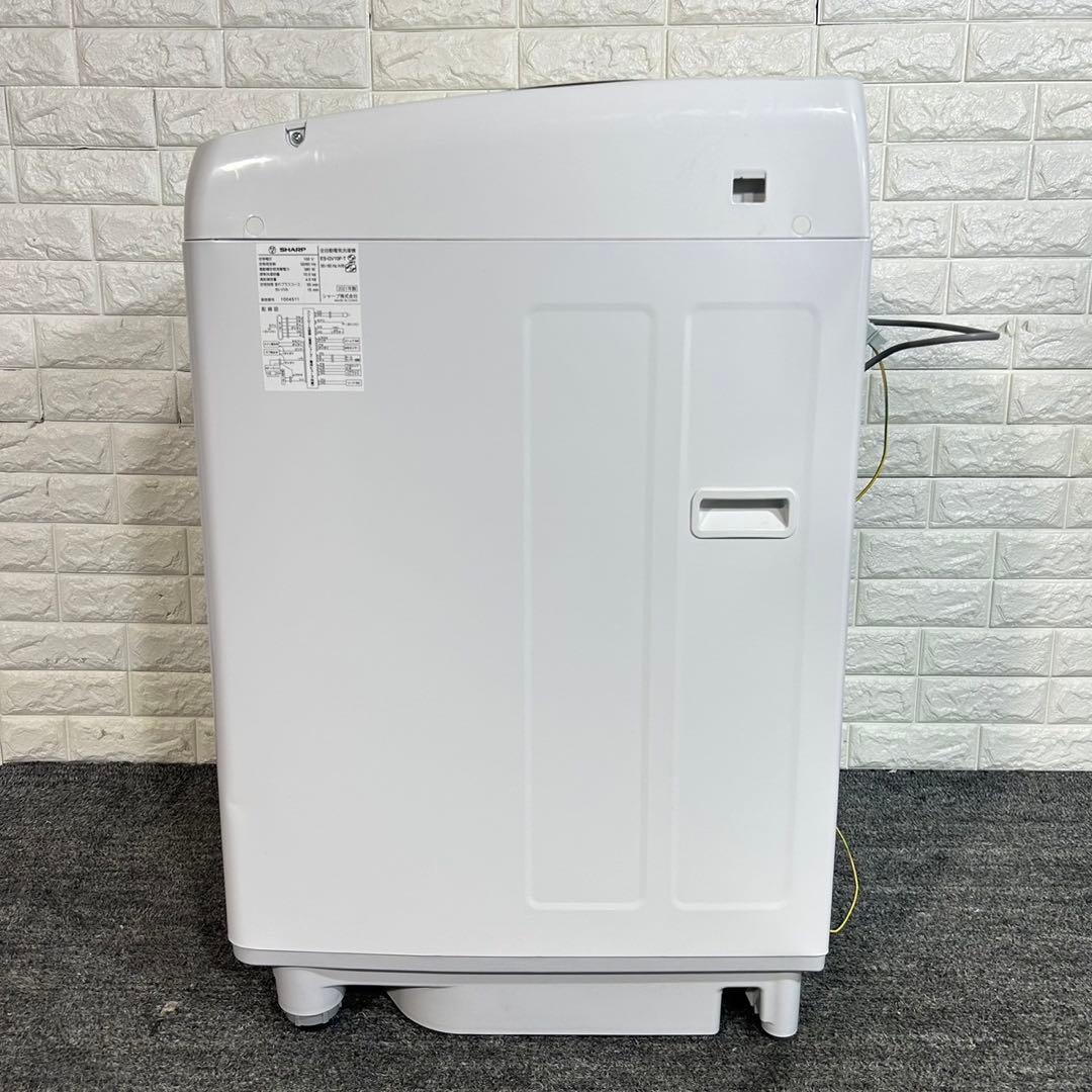 SHARP 洗濯機 ES-GV10F-T 10kg 2021年製 家電 D003