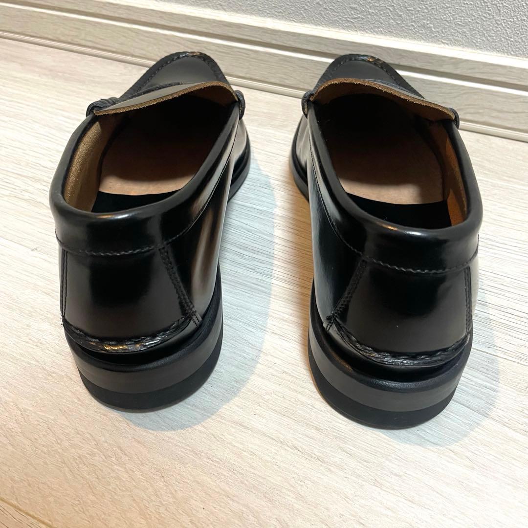 新品未使用　REGAL 2177ローファー　リーガル　ブラック