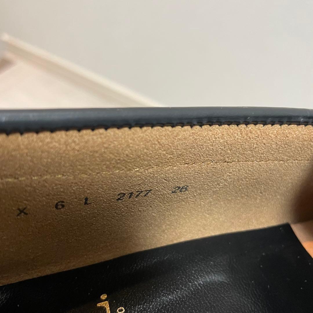 新品未使用　REGAL 2177ローファー　リーガル　ブラック