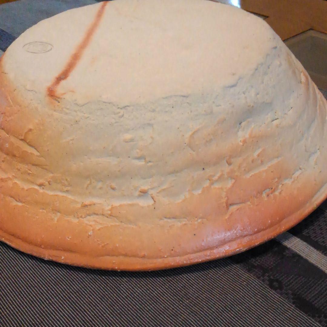 優しい　鉢　備前焼